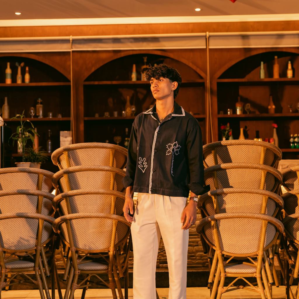 Amaya | Embroidered Shacket