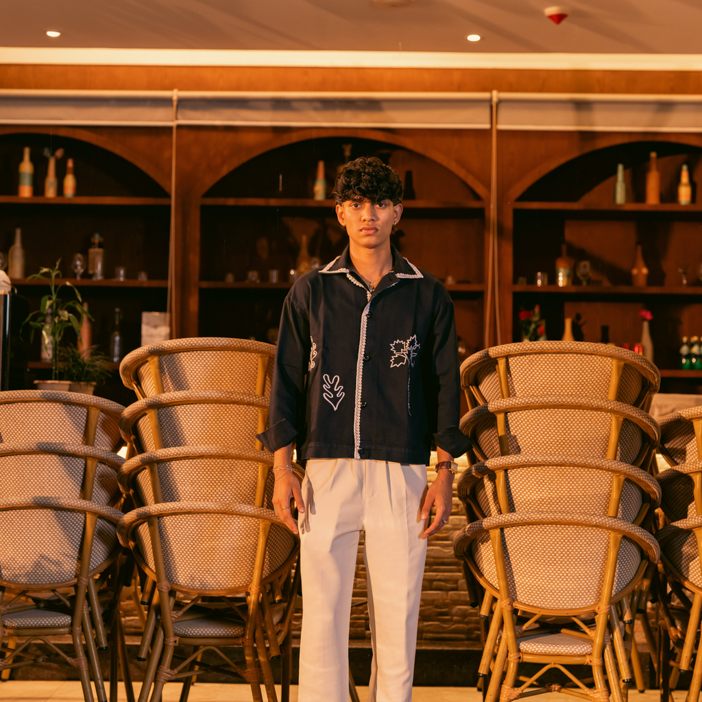 Amaya | Embroidered Shacket