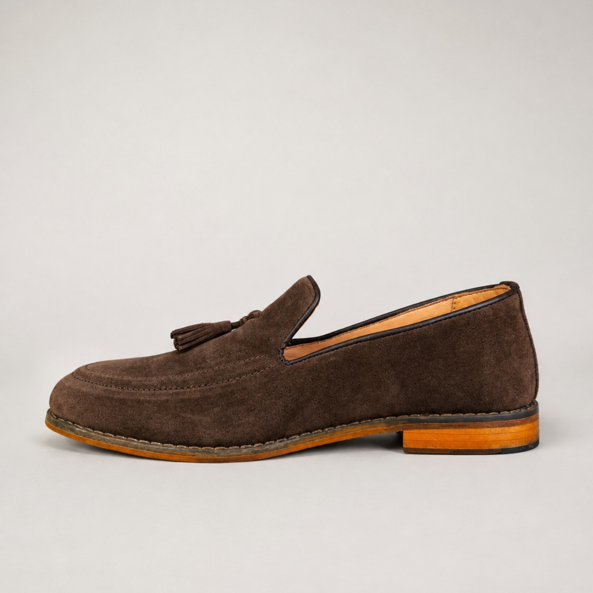 Verona Brown Loafer