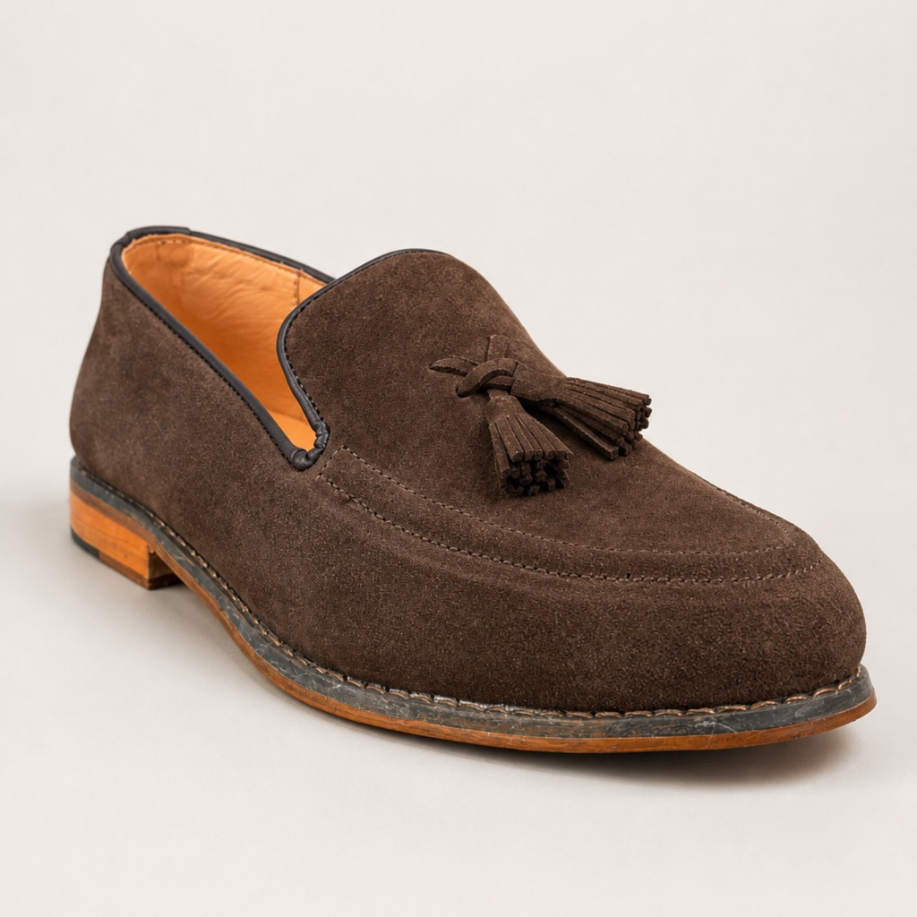 Verona Brown Loafer