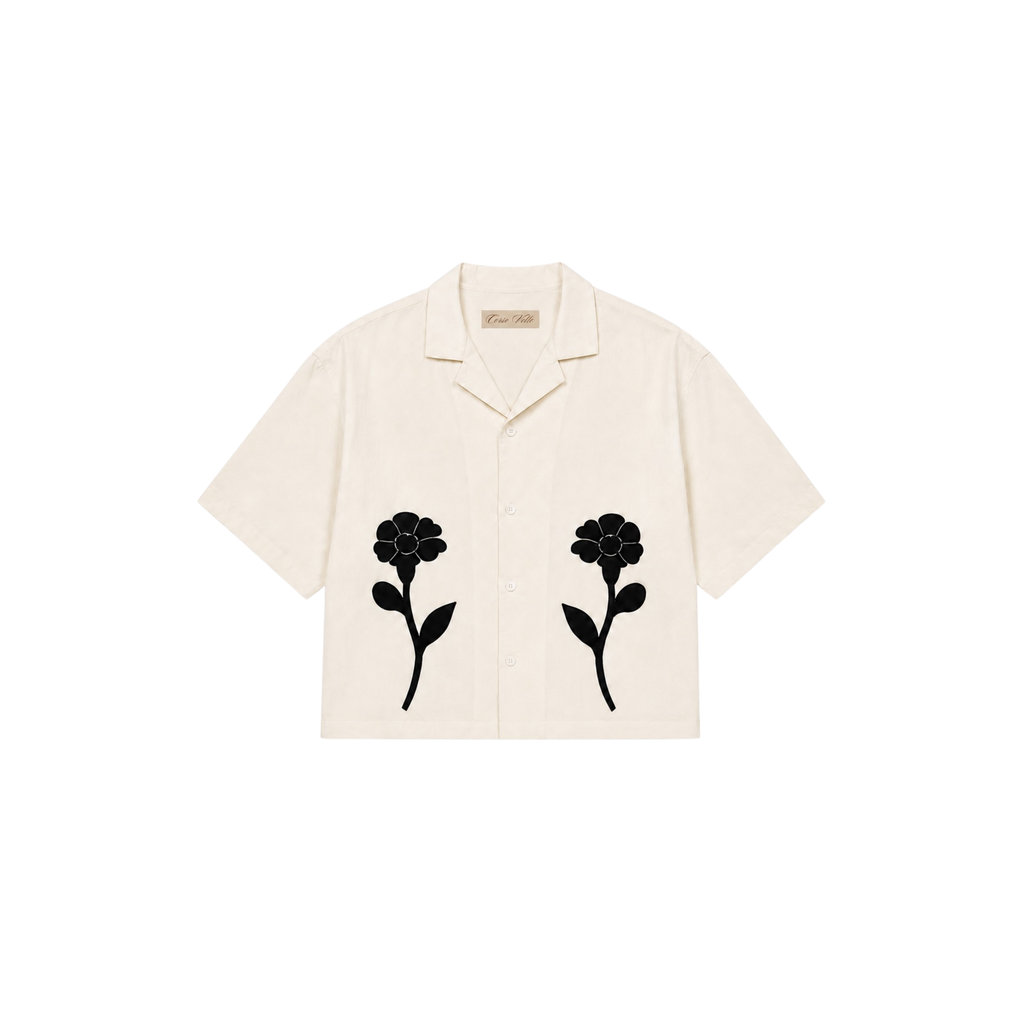 Evyan | Embroidered Shirt
