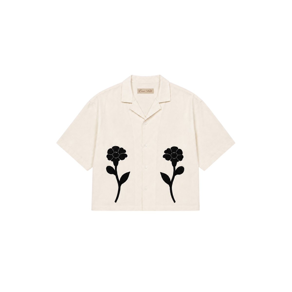 Evyan | Embroidered Shirt