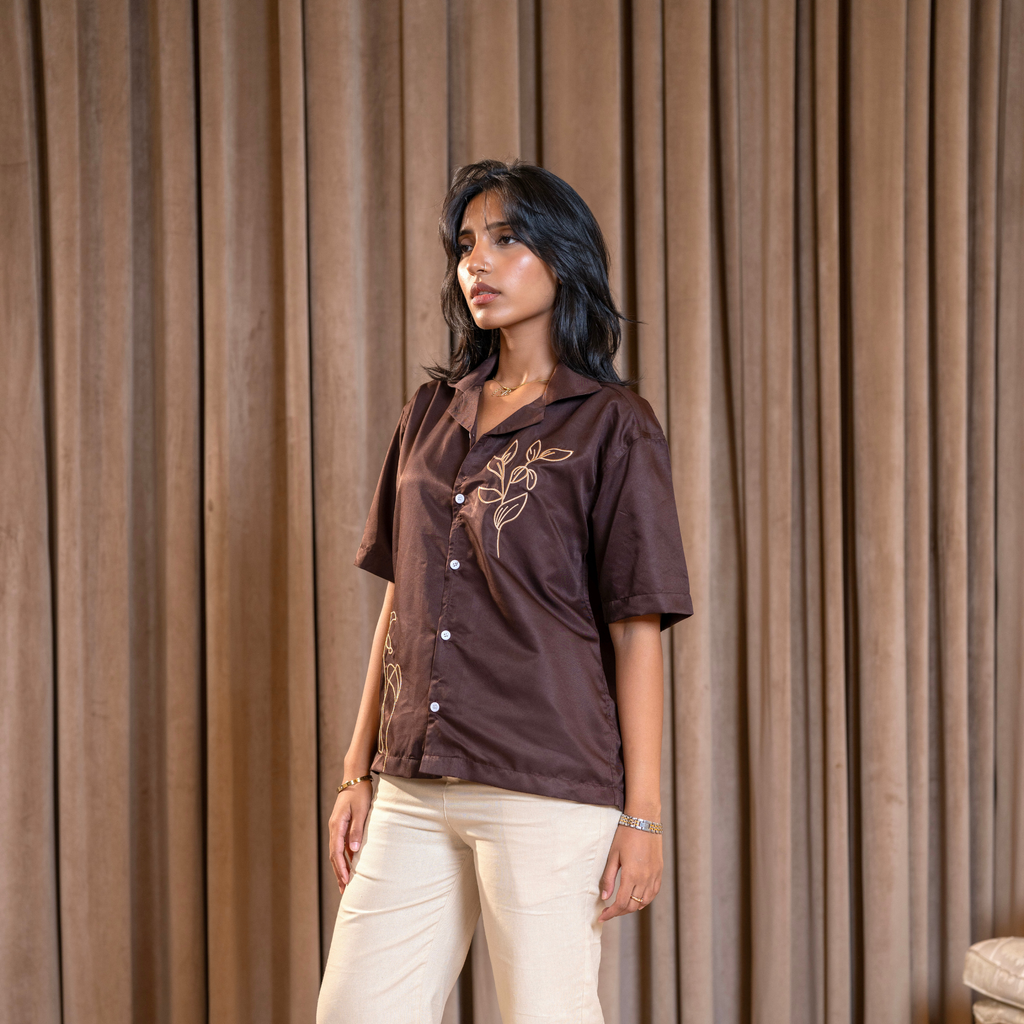 Libre | Embroidered Shirt