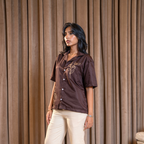 Libre | Embroidered Shirt