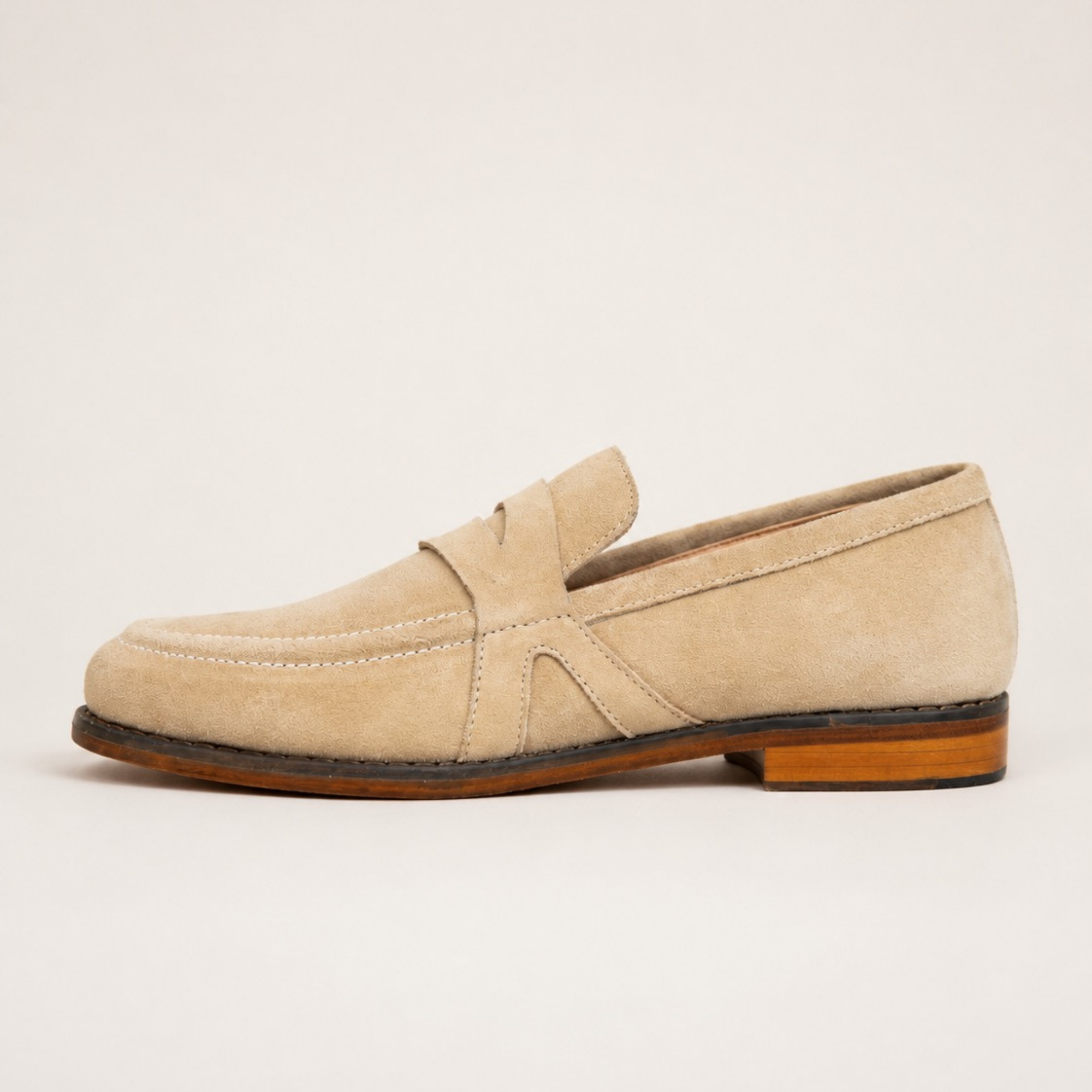 Heritage Suede Penny Loafer