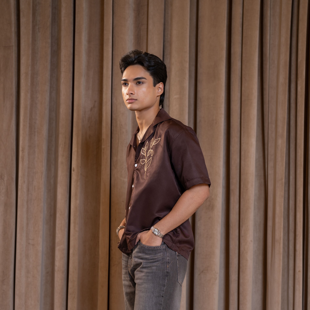 Libre | Embroidered Shirt