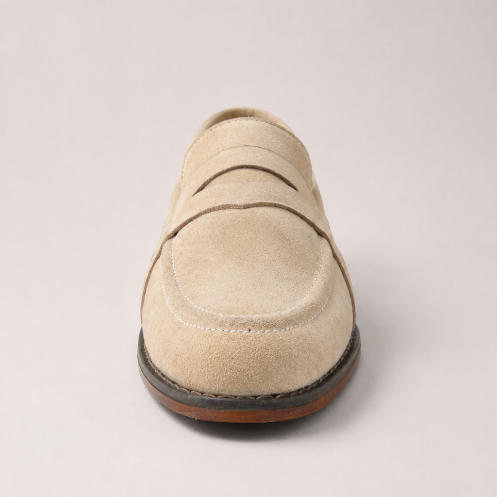 Heritage Suede Penny Loafer