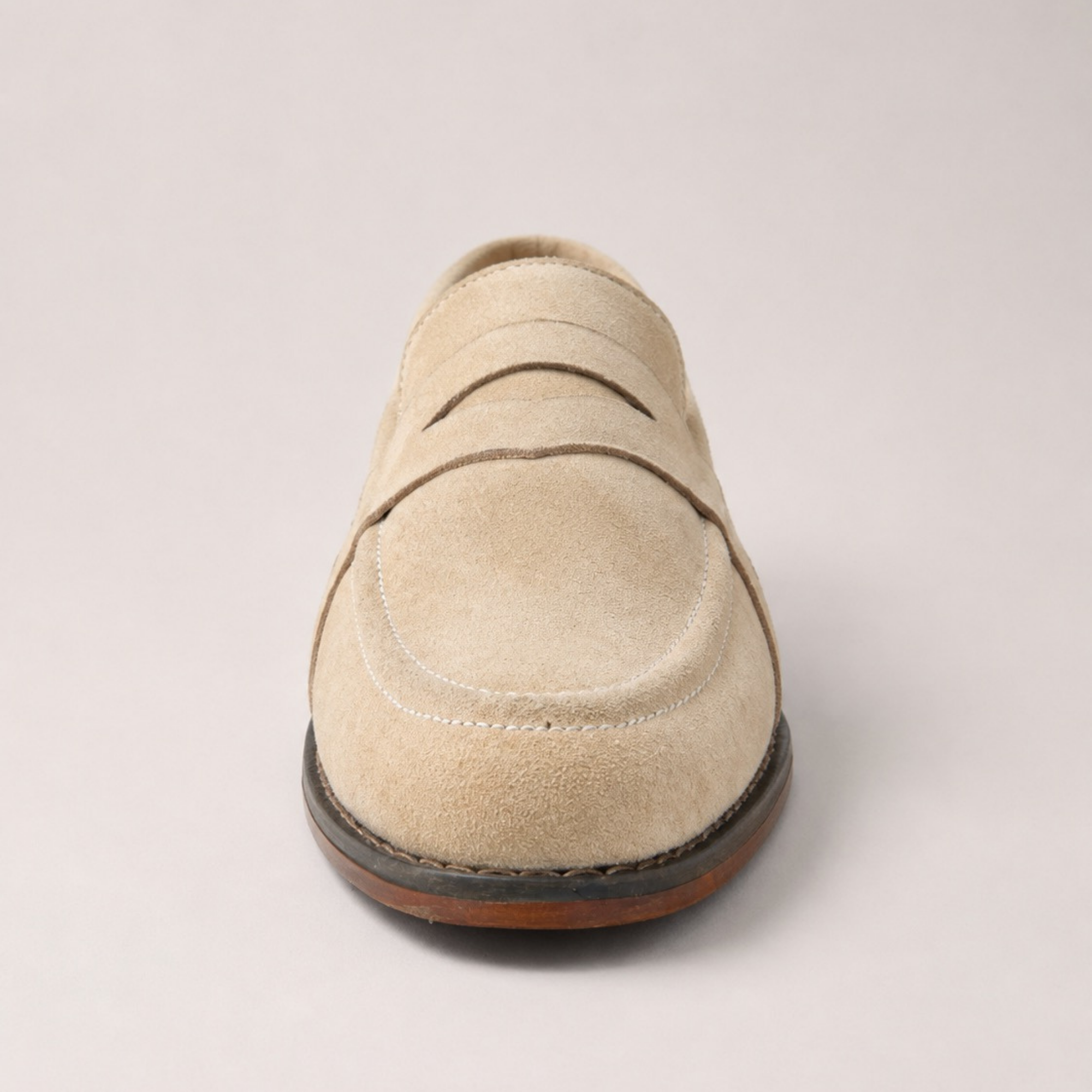 Heritage Suede Penny Loafer