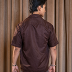 Libre | Embroidered Shirt
