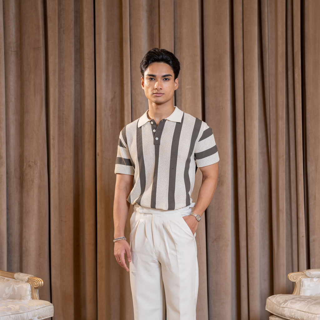 Bellagio | Knit Polo