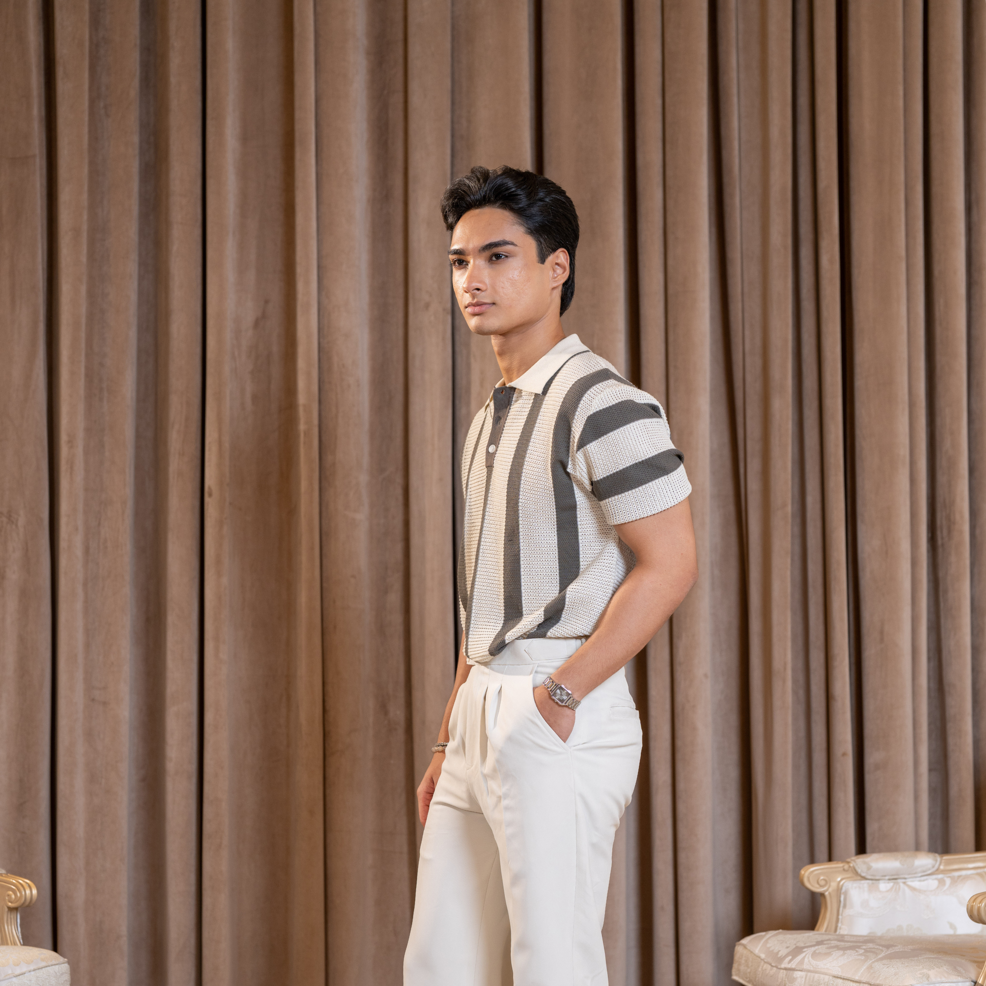 Bellagio | Knit Polo