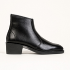 Varenzo Leather Boots