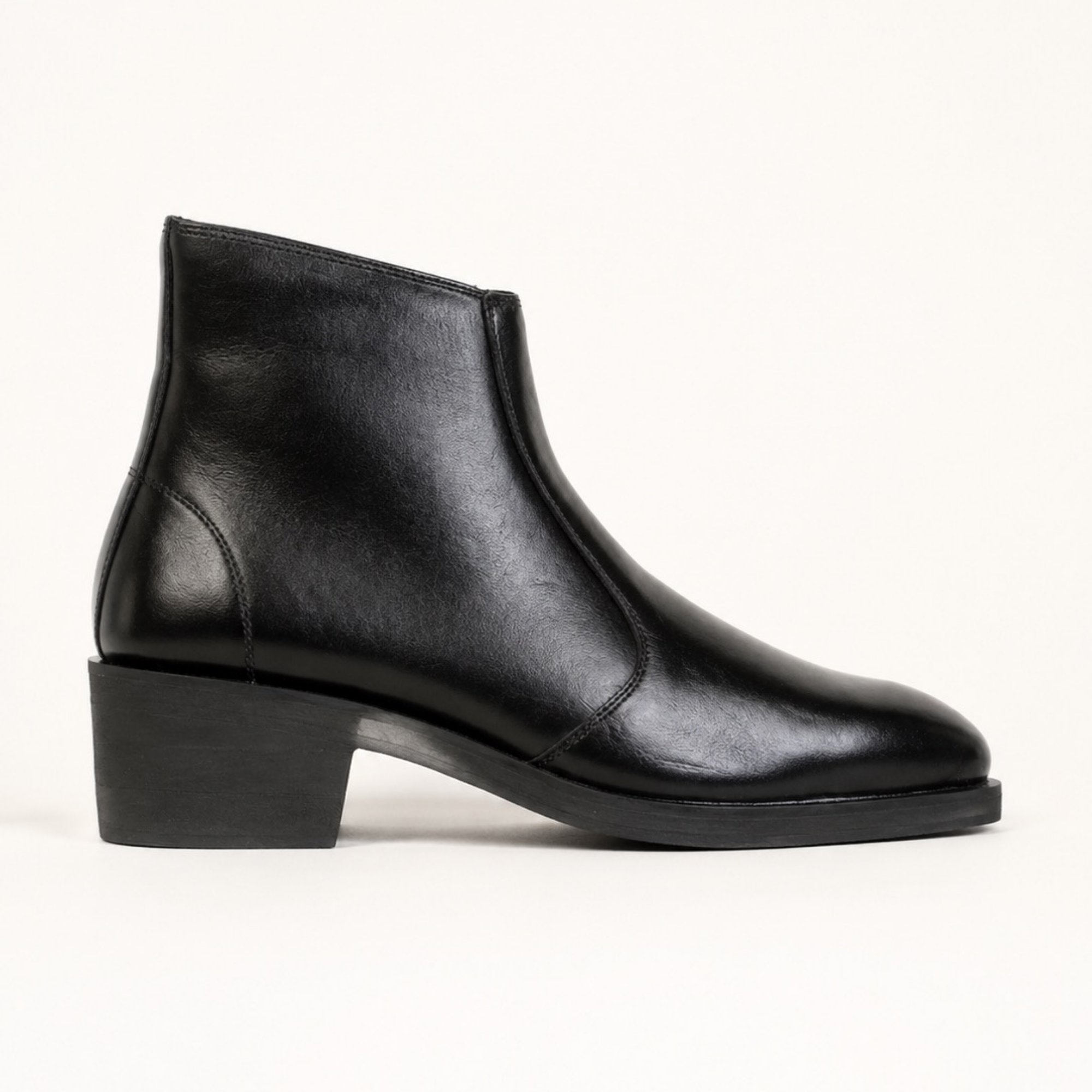 Varenzo Leather Boots