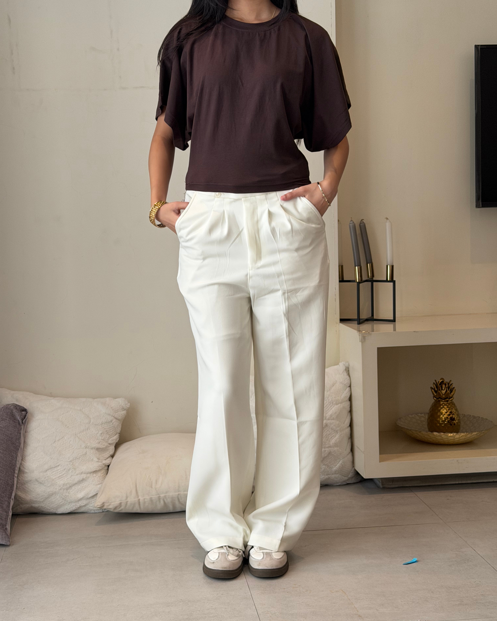 Firenze | Gurkha Flared Trouser