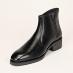 Varenzo Leather Boots