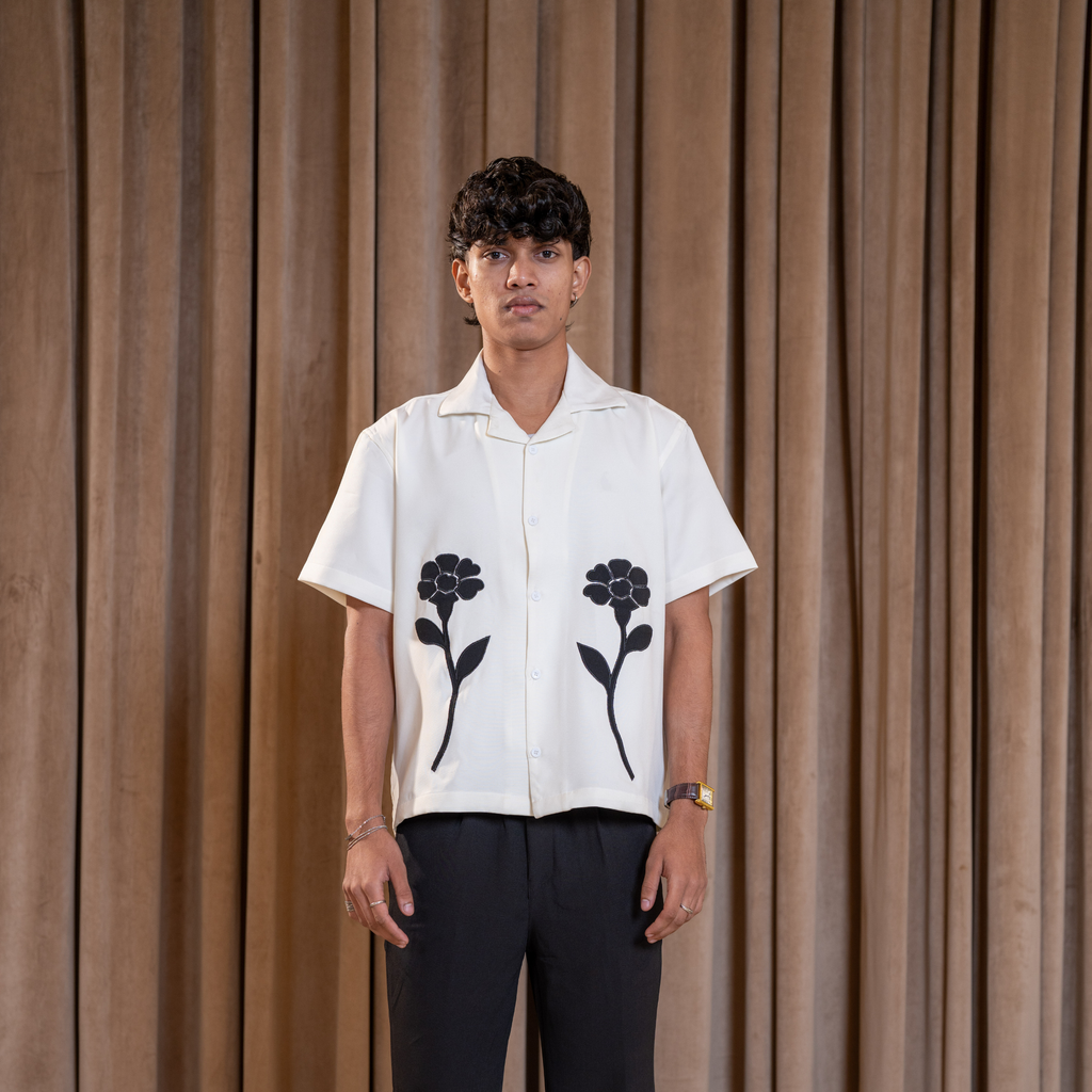 Evyan | Embroidered Shirt