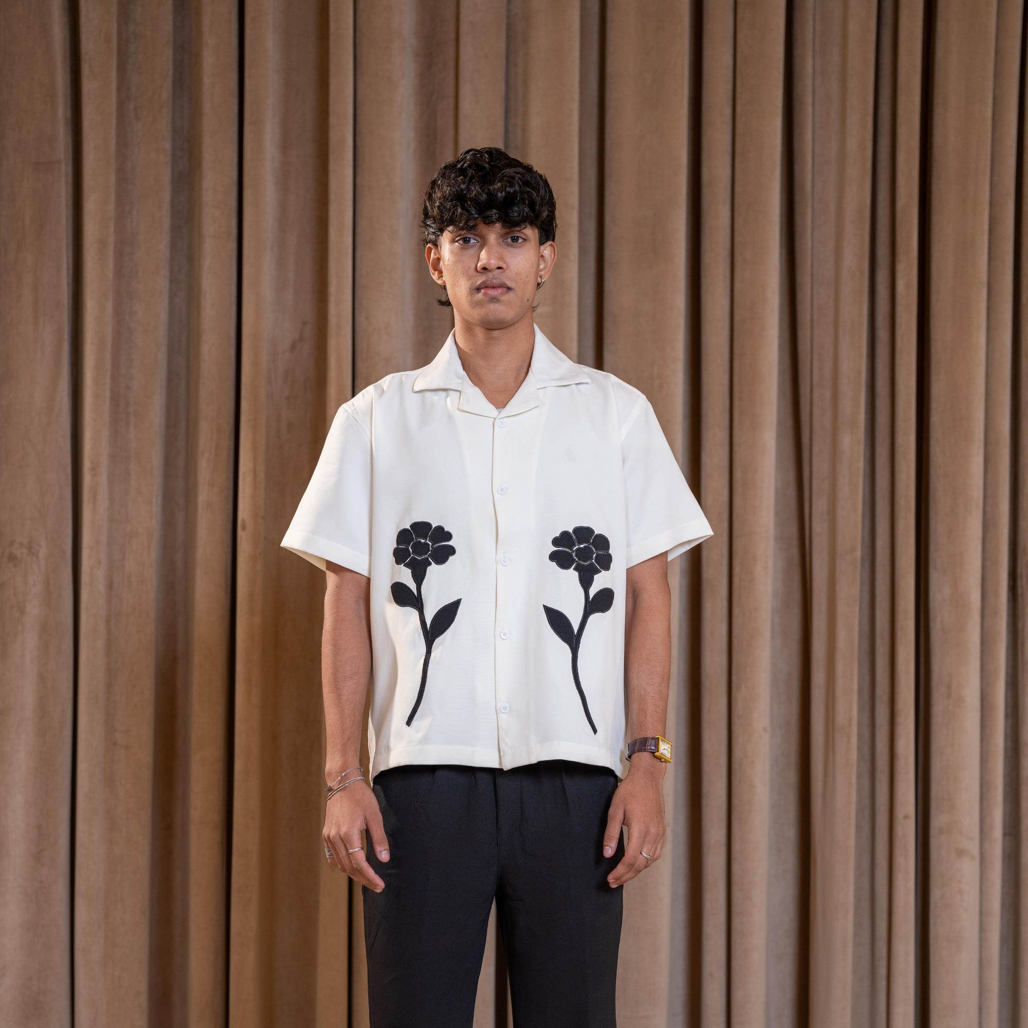 Evyan | Embroidered Shirt