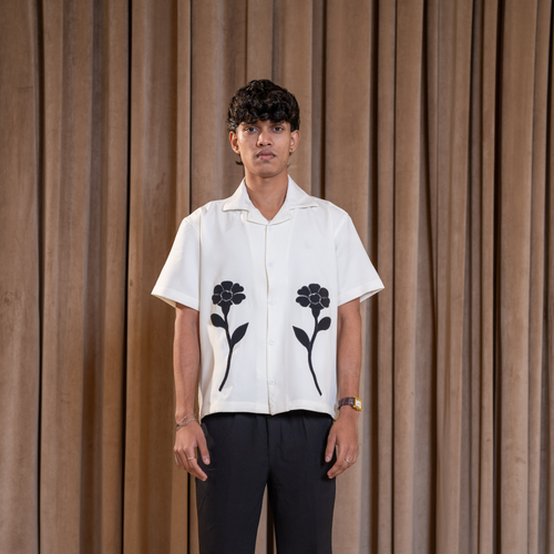 Evyan | Embroidered Shirt