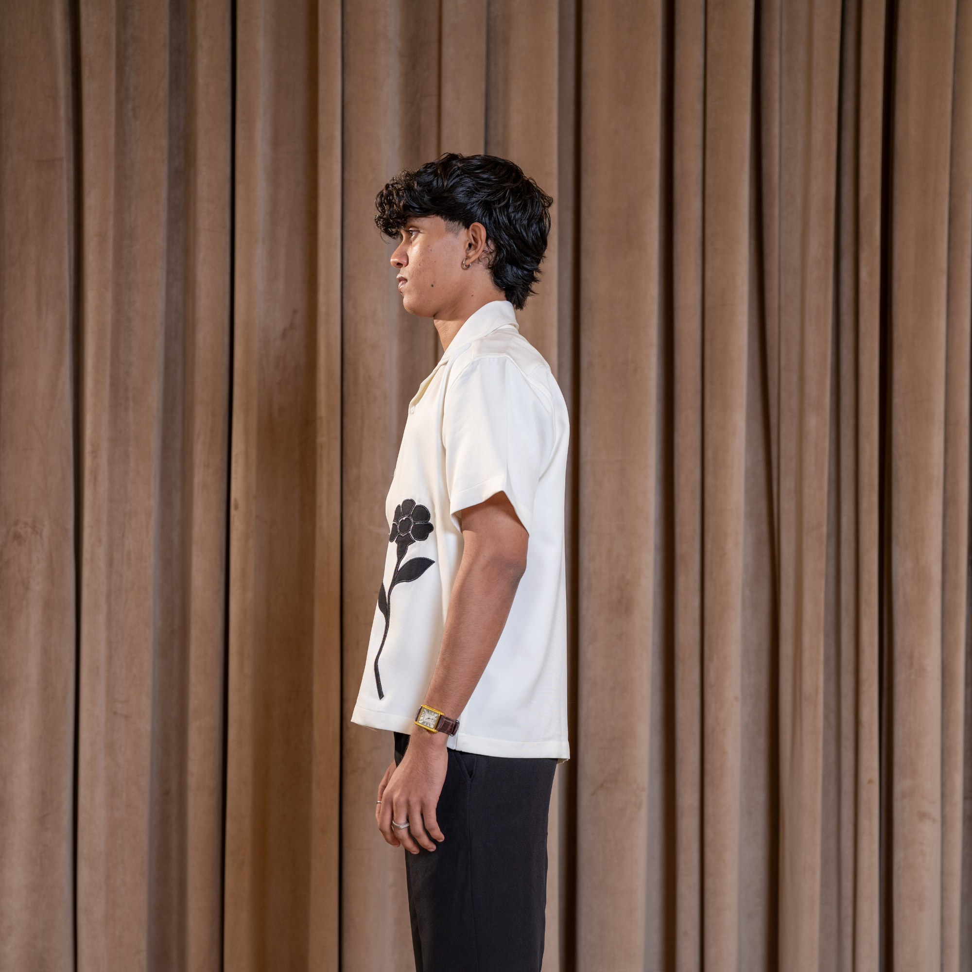 Evyan | Embroidered Shirt