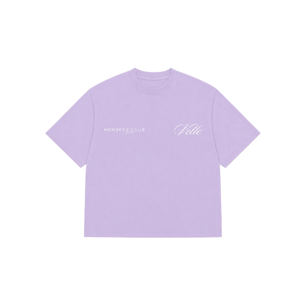 Velle Members Club Tee