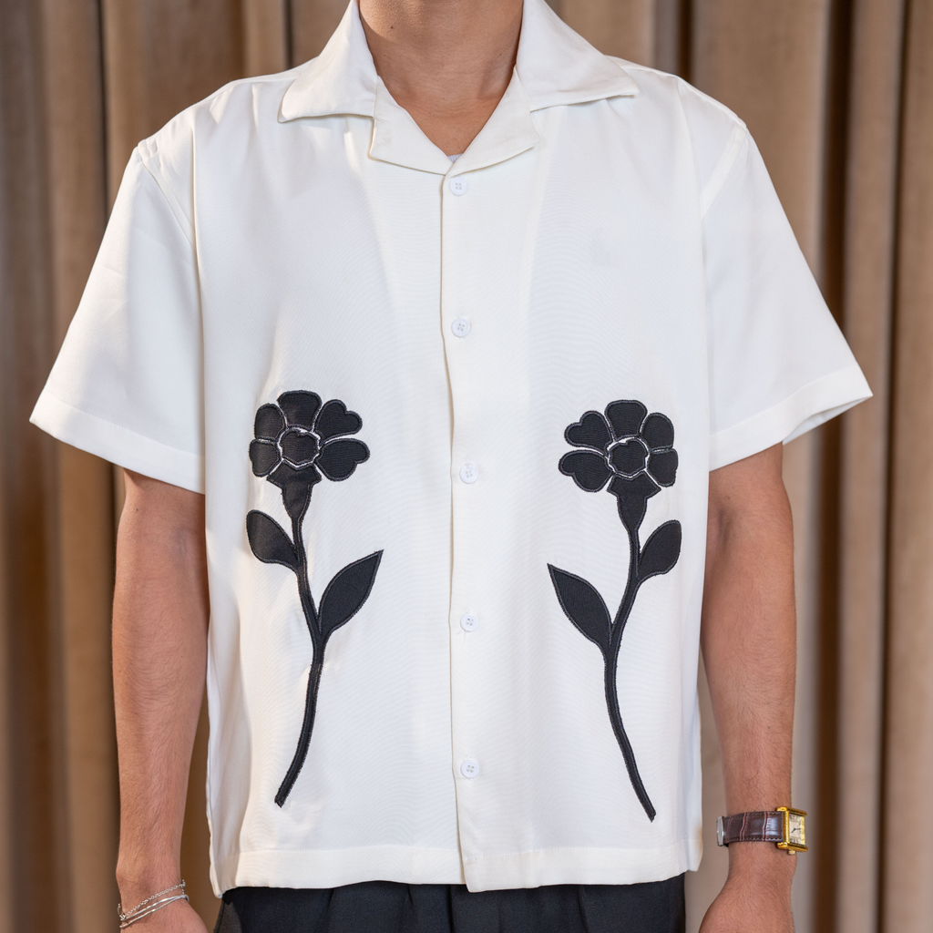 Evyan | Embroidered Shirt