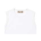 Classic White Rib Tank
