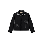 Amaya | Embroidered Shacket