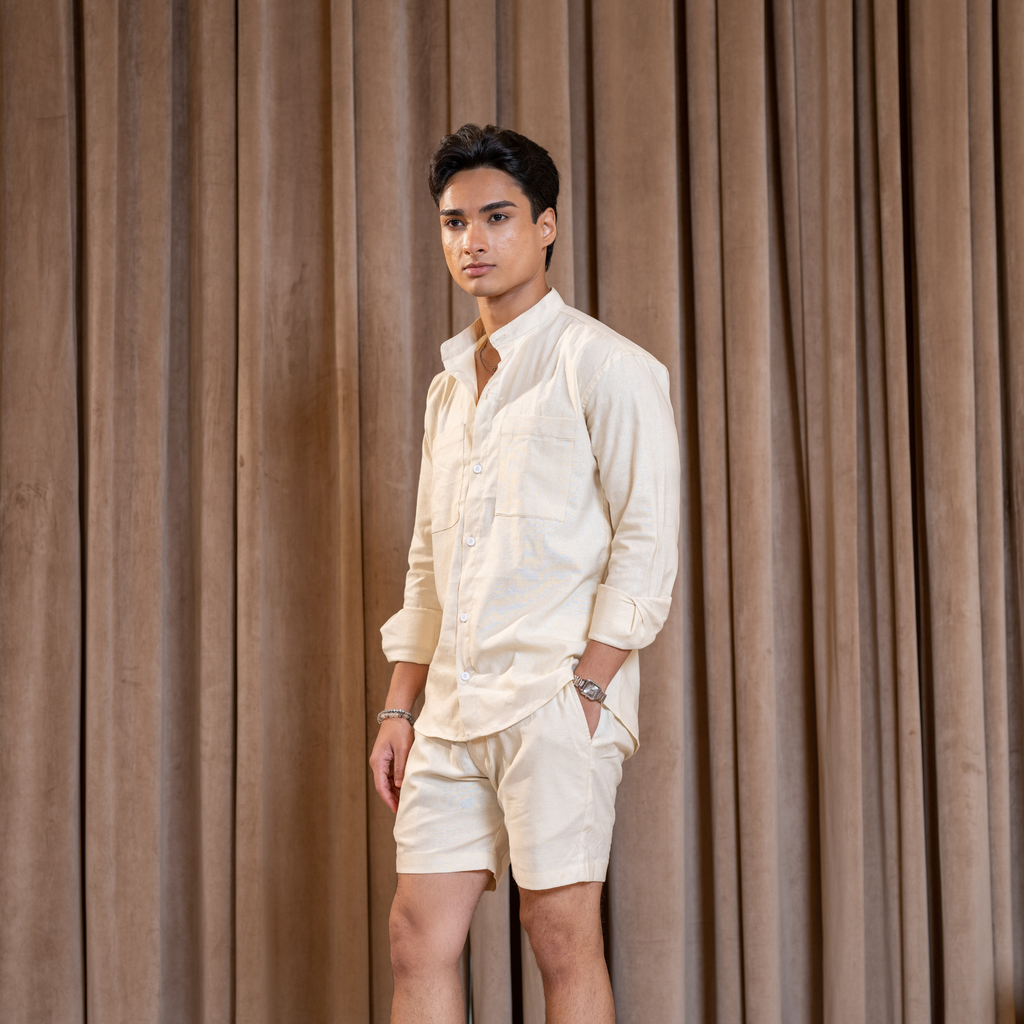 Andre | Linen Shirt
