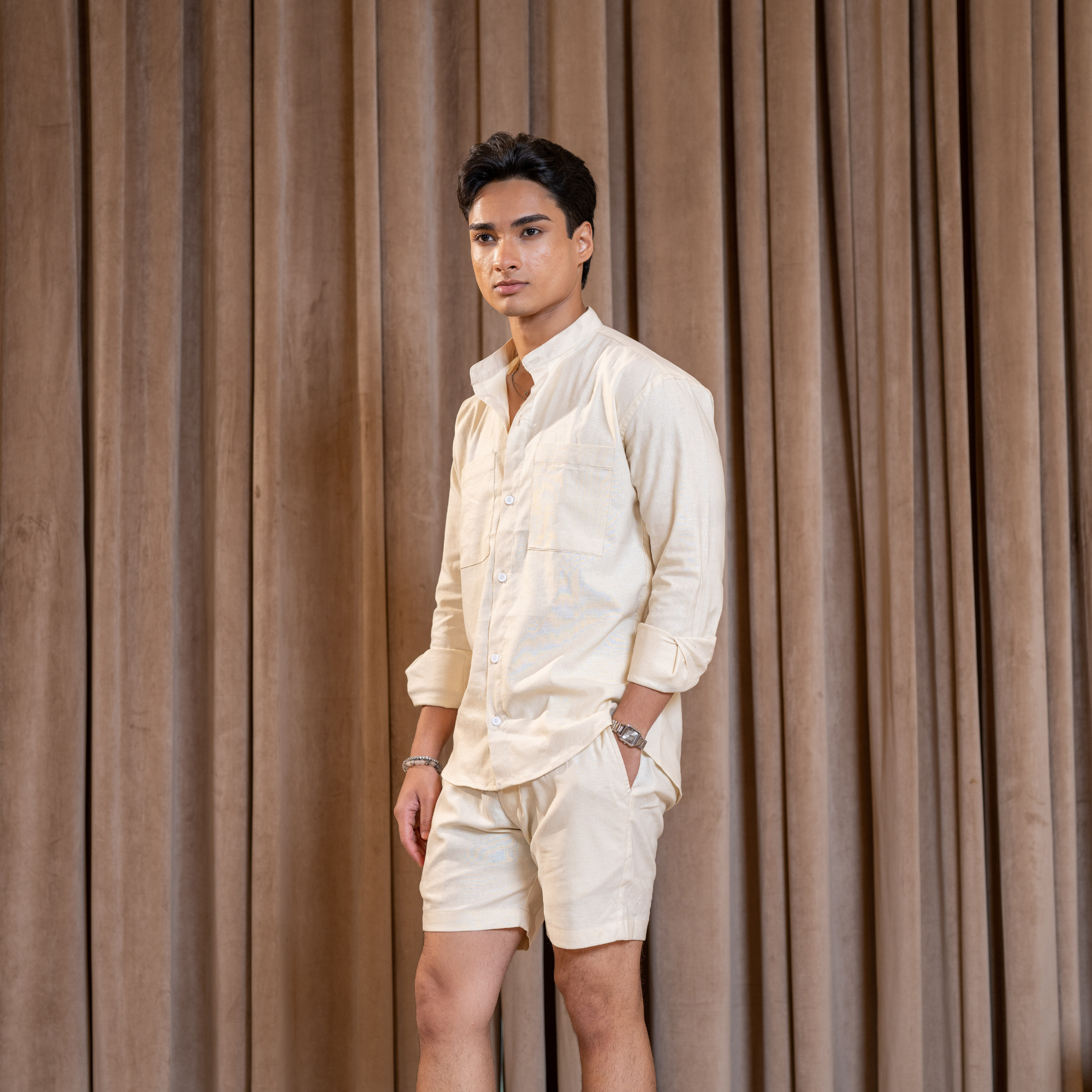 Puro | Linen Shorts