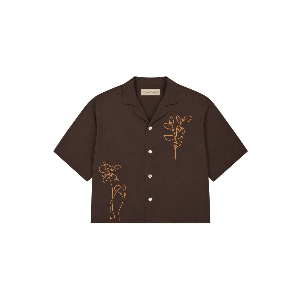 Libre | Embroidered Shirt