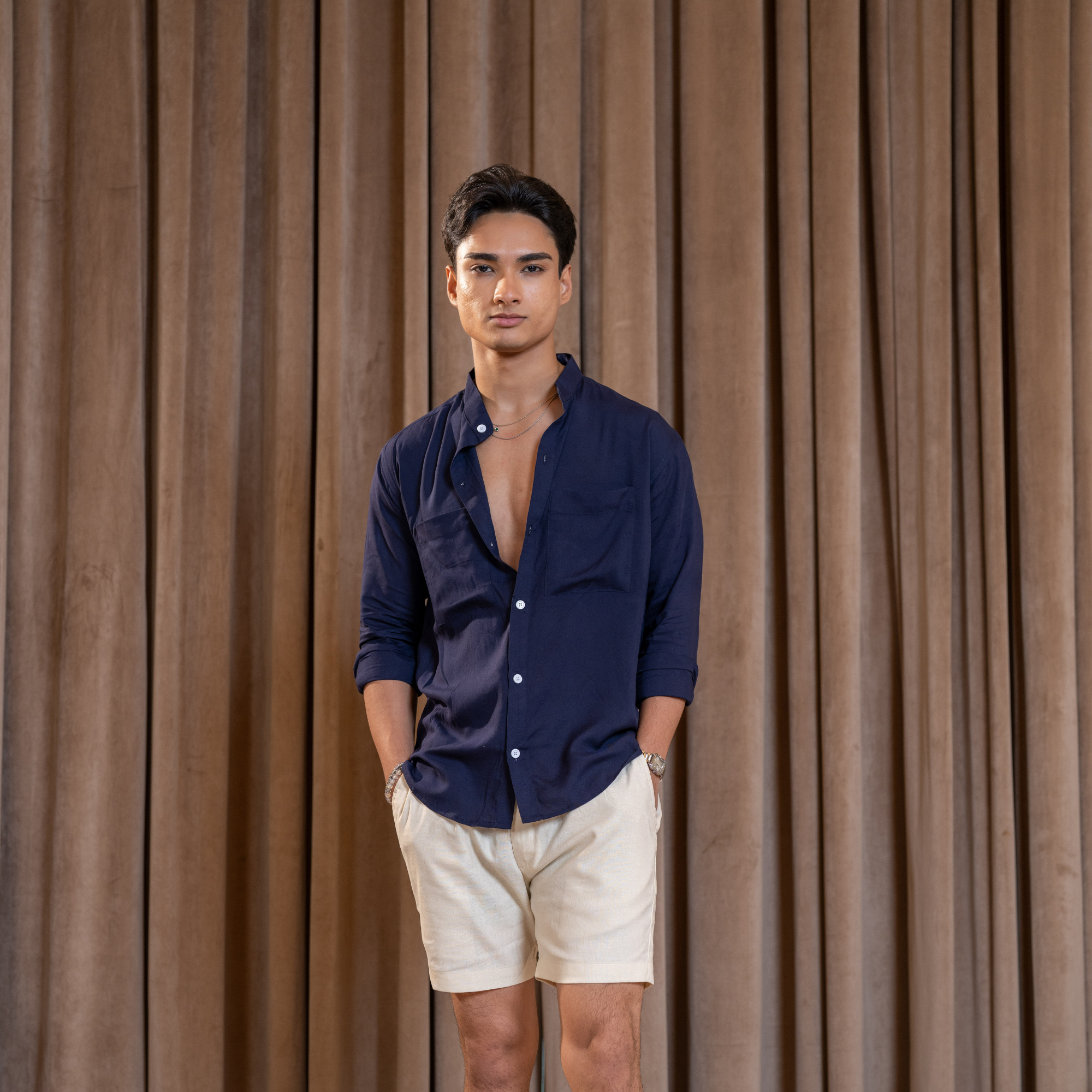 Andre | Linen Shirt