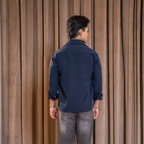 Azure | Embroidered Shirt