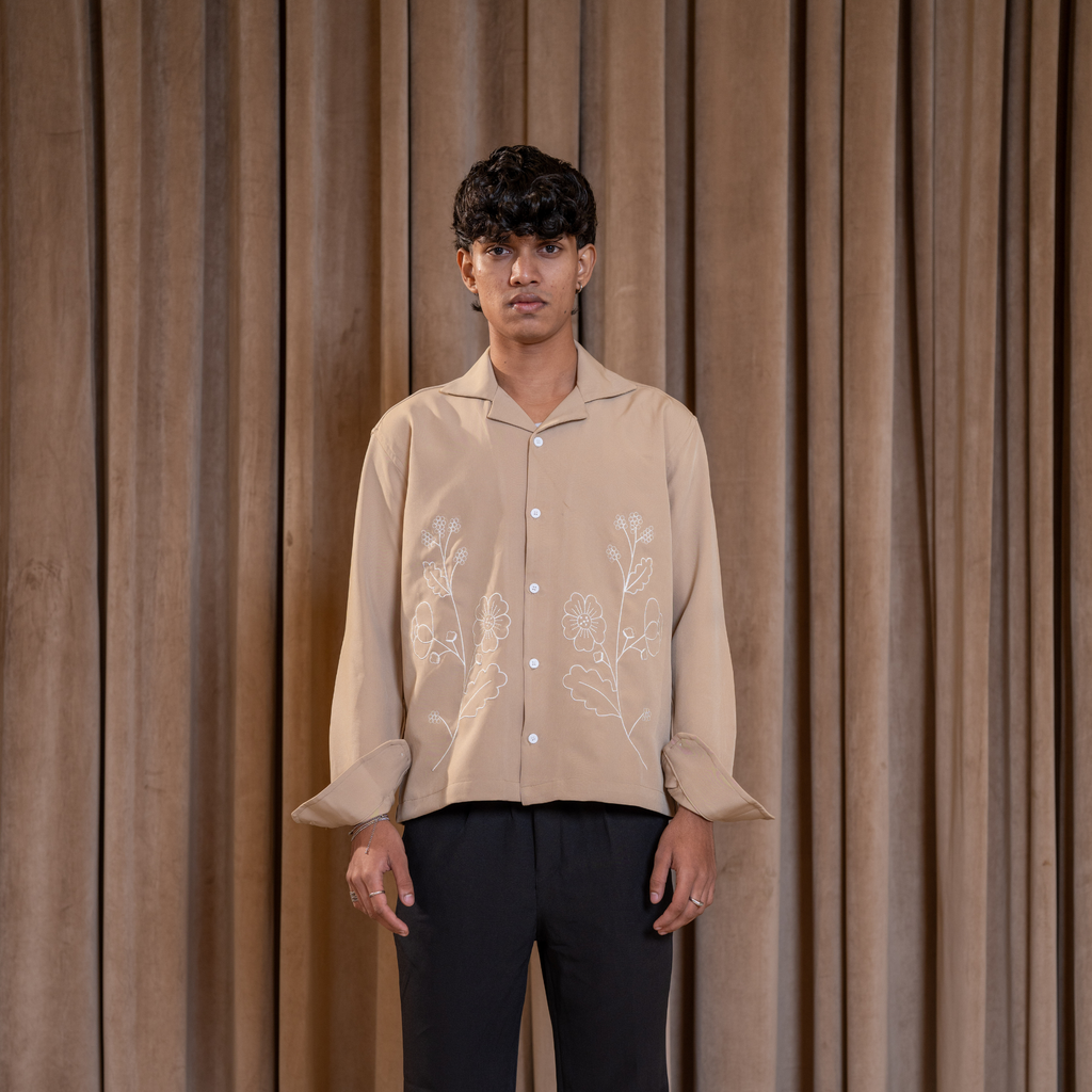 Siena | Embroidered Shirt