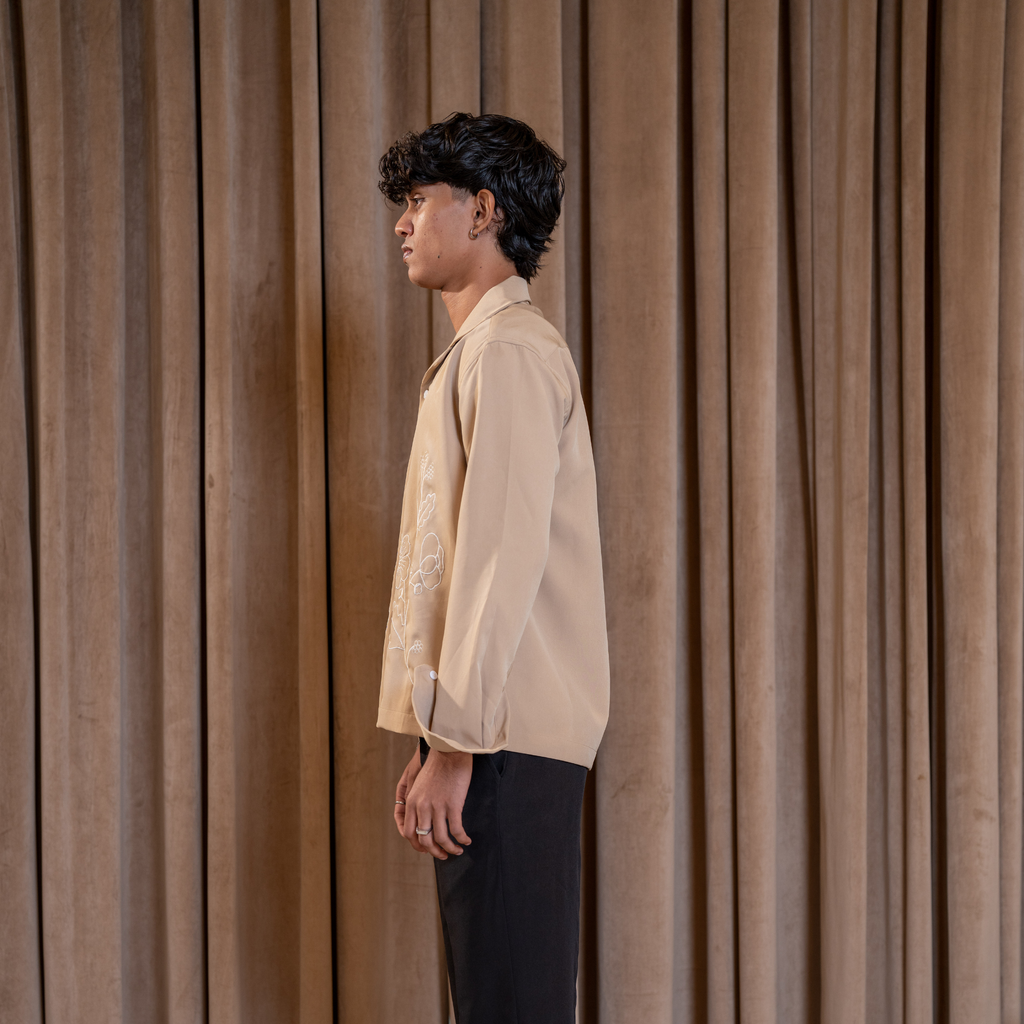 Siena | Embroidered Shirt