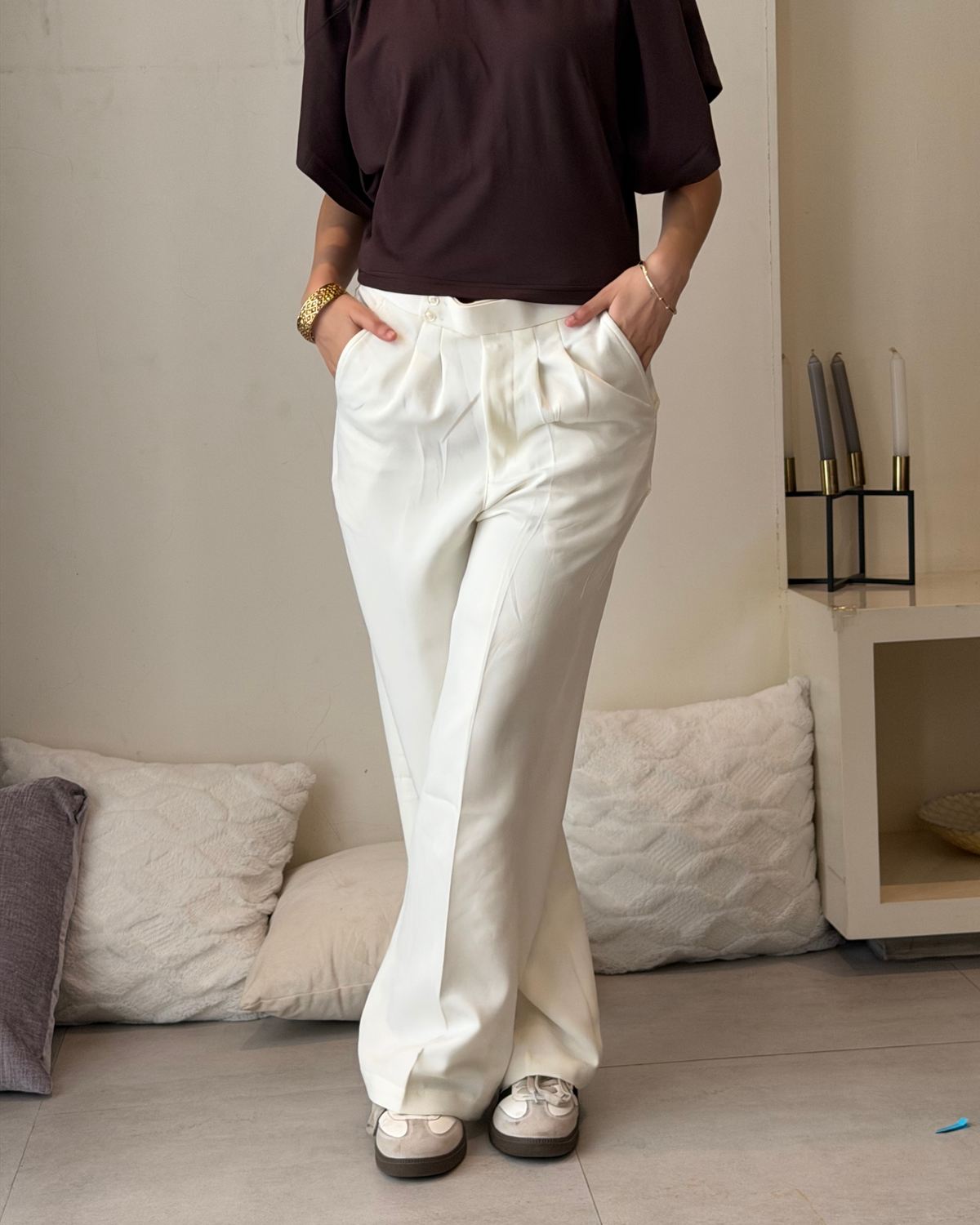 Firenze | Gurkha Flared Trouser
