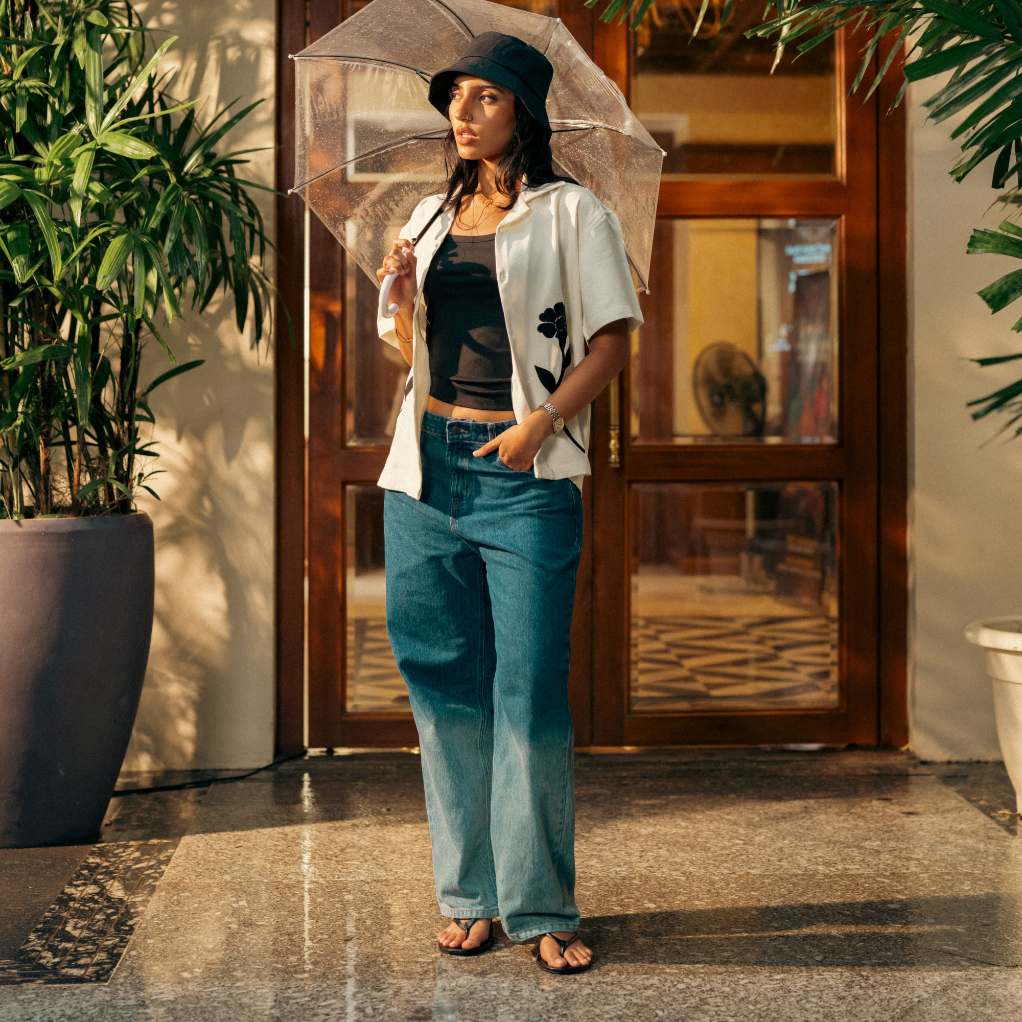 Shiroi | Baggy Jeans