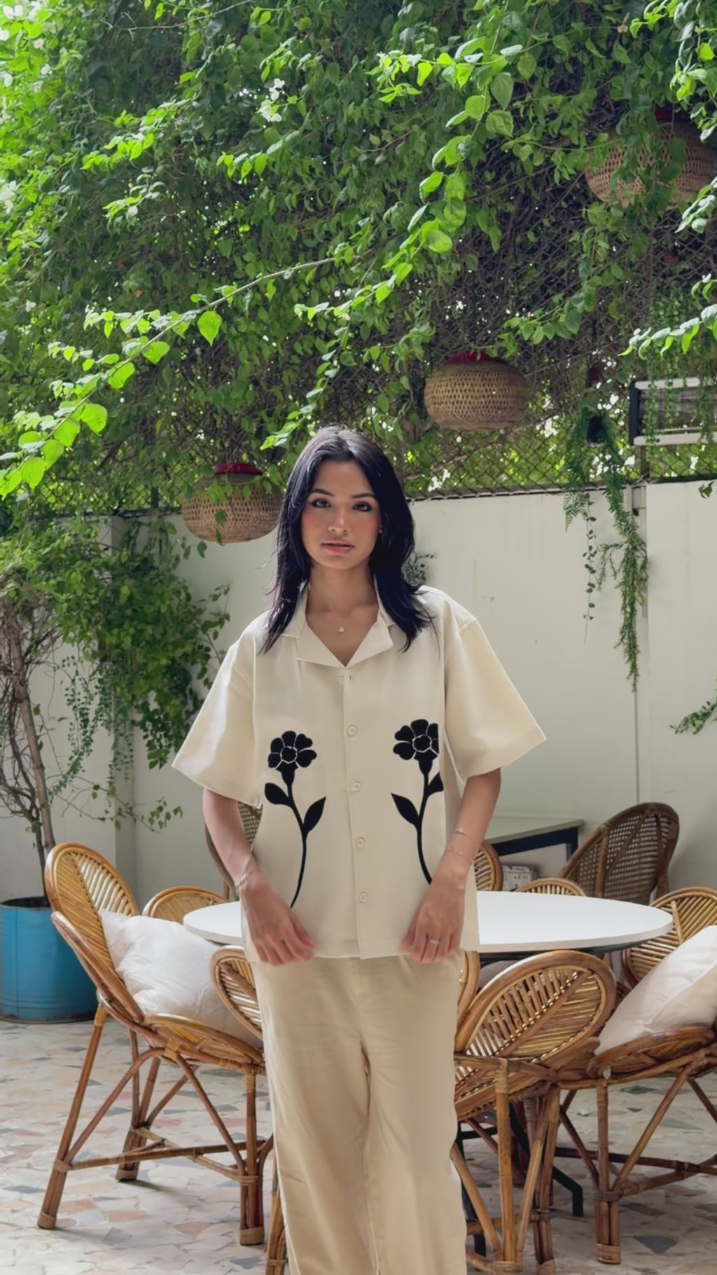 Evyan | Embroidered Shirt
