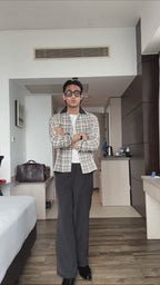 The Checkered Shirt