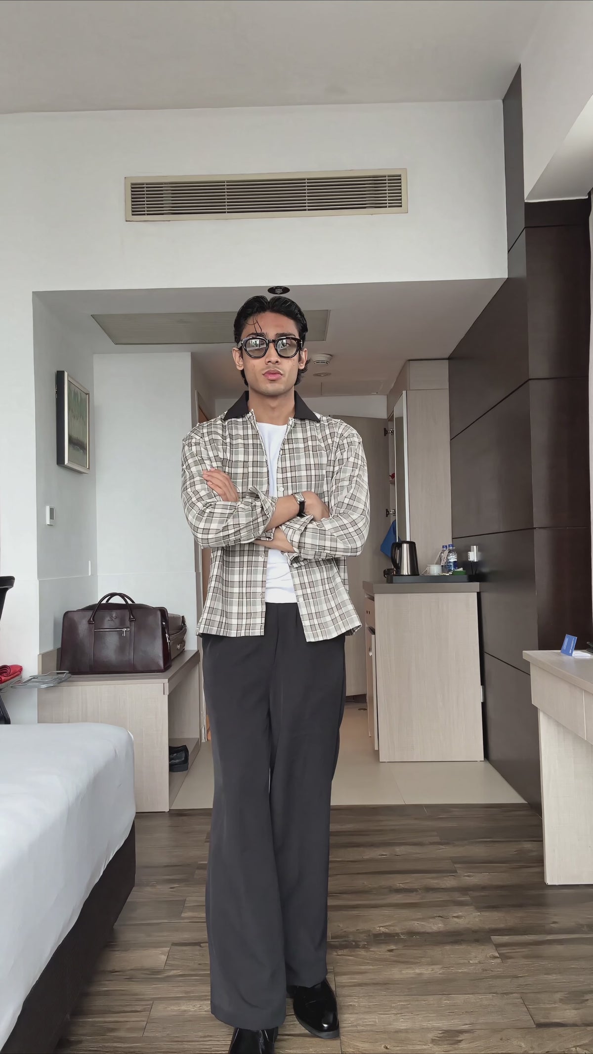 The Checkered Shirt