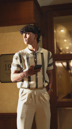 Bellagio | Knit Polo