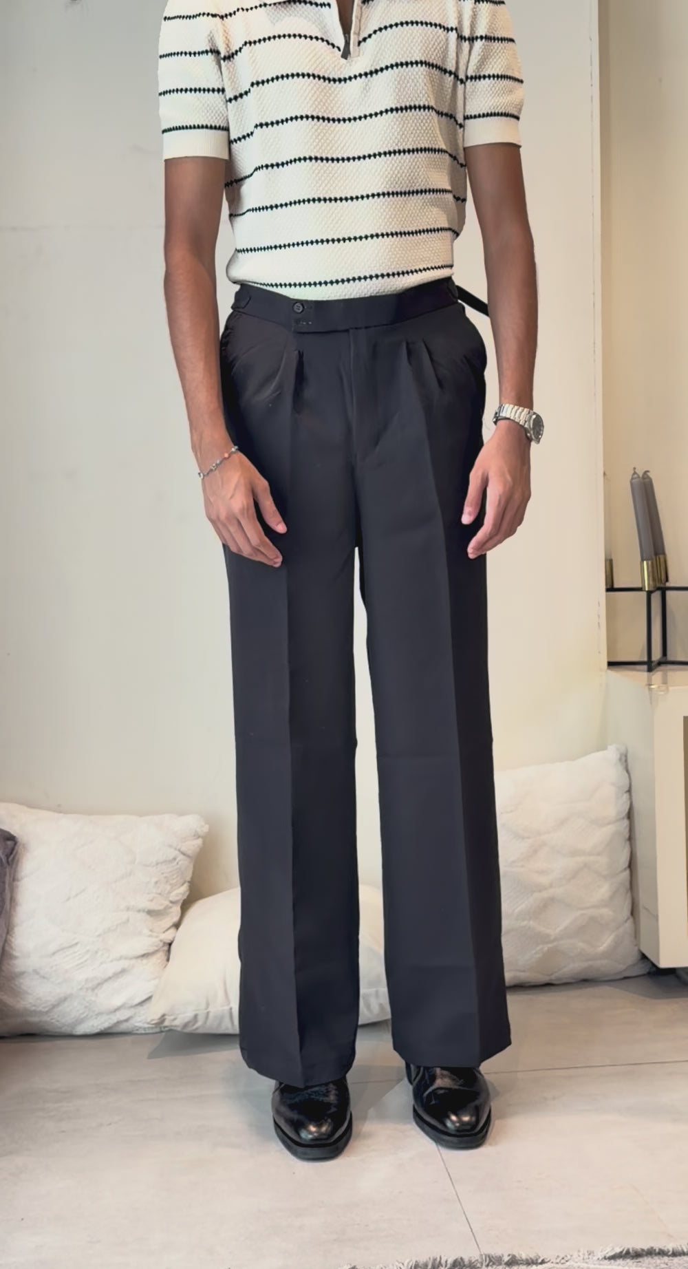 Firenze | Gurkha Flared Trouser