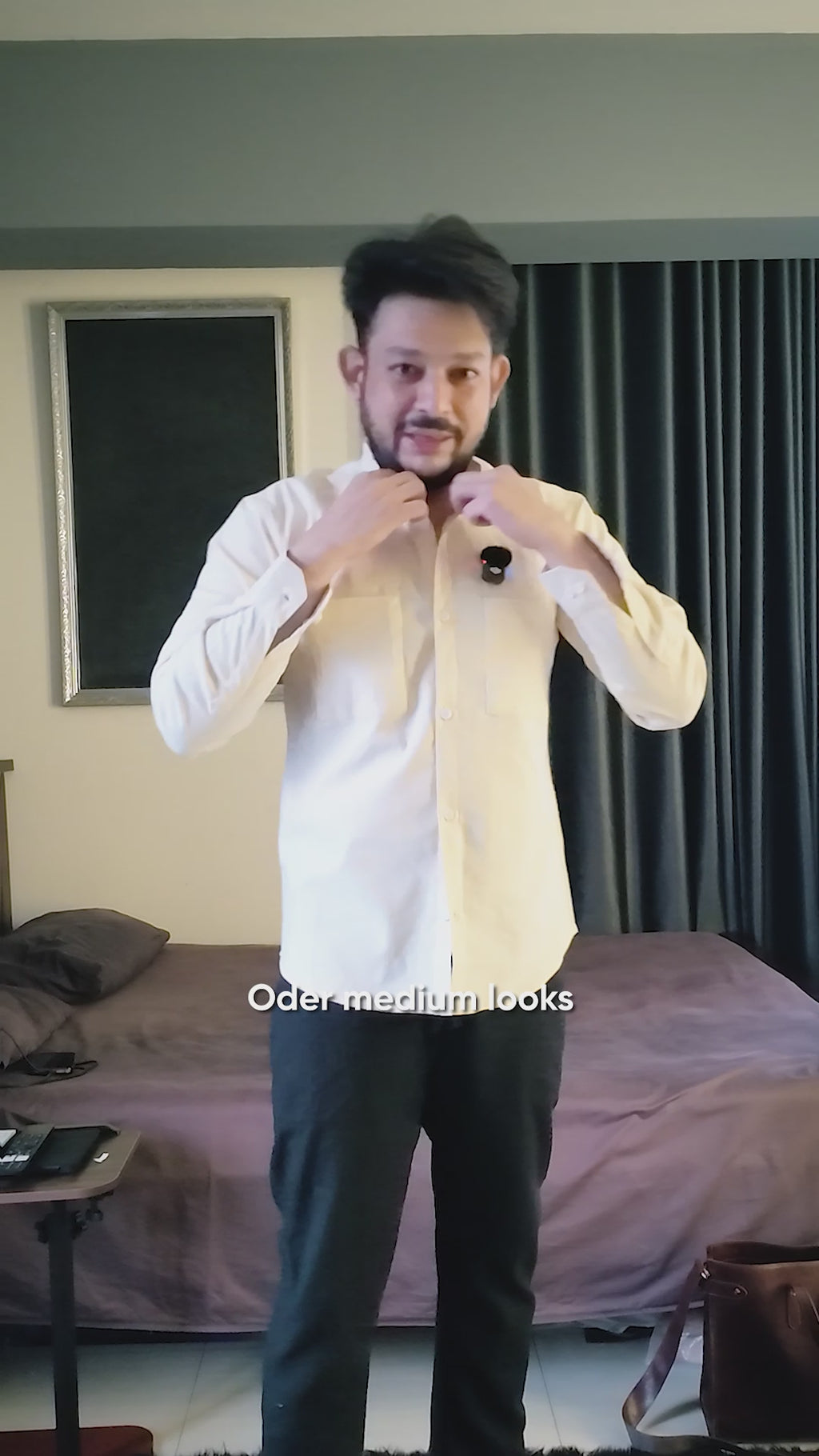 Andre | Linen Shirt