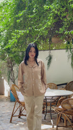 Siena | Embroidered Shirt