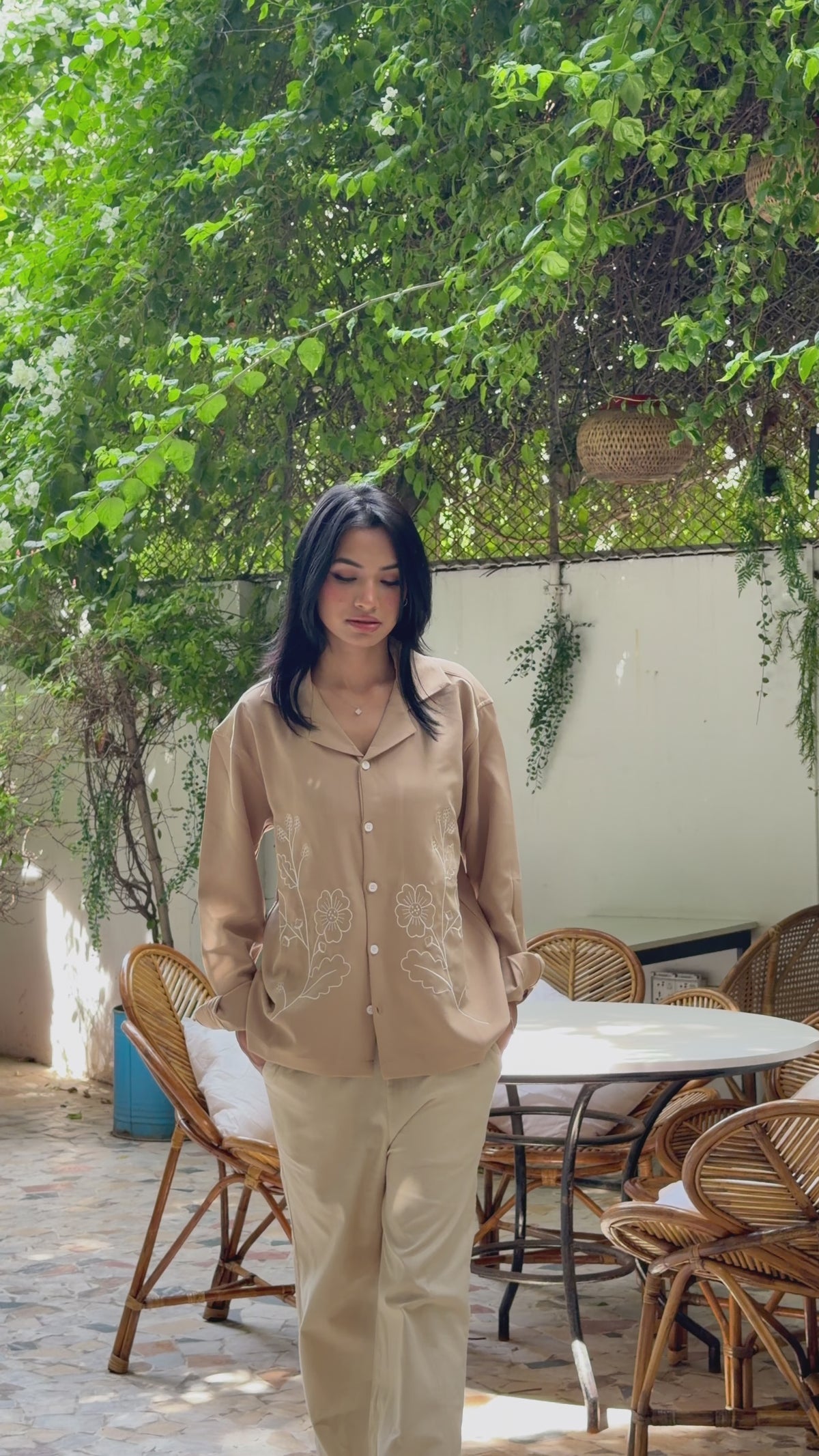 Siena | Embroidered Shirt